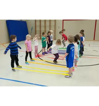 Sport-Thieme | Hyppynauha 6 Paria nauhoja kuudessa eri värissä